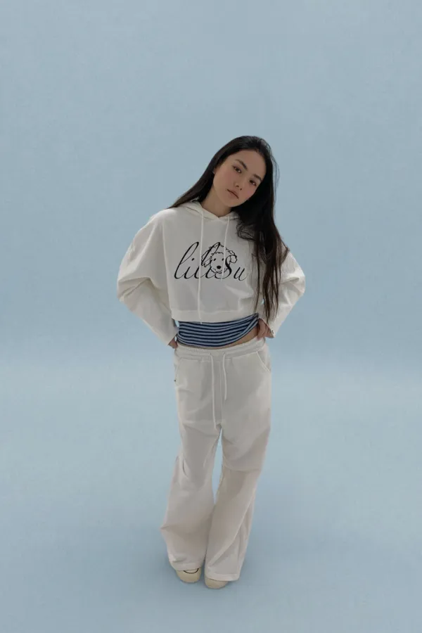 Reno pants / White