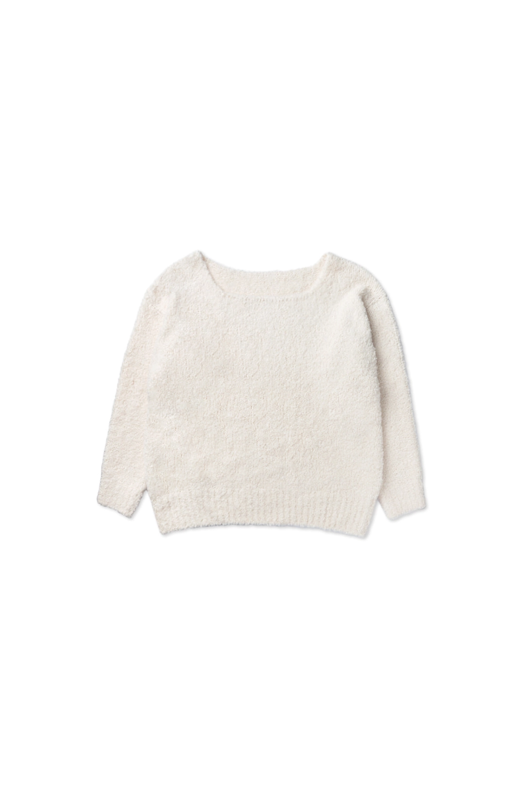 위드아웃썸머 Blush boucle knit_ivory 상품 이미지 3