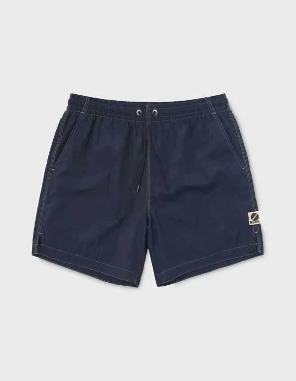 NYLON WASHER SHORTS / Navy