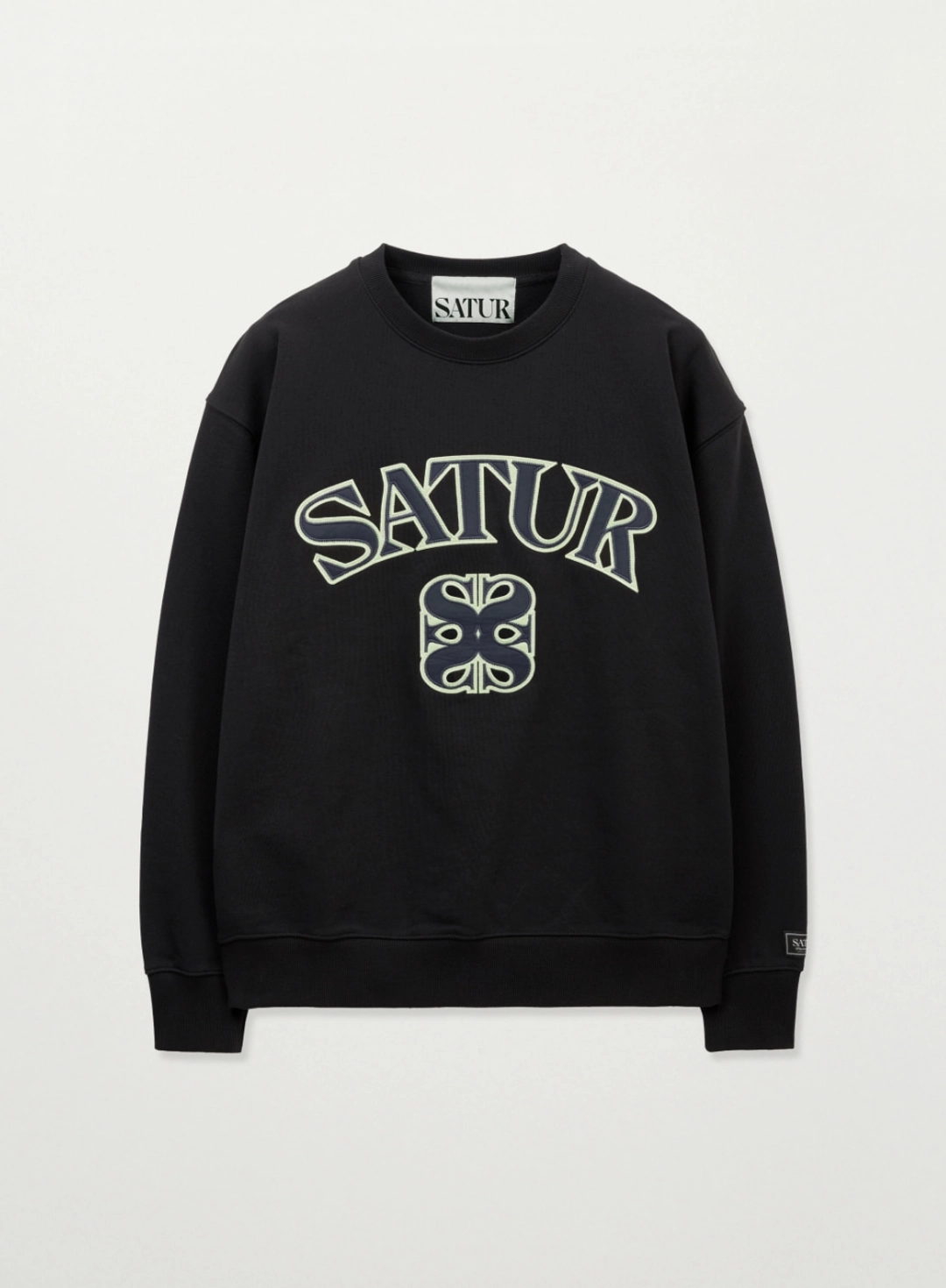 세터 Arch Apero Logo Sweatshirt - Black 상품 이미지 1