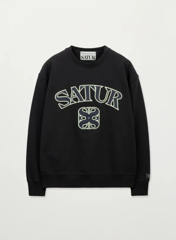 Arch Apero Logo Sweatshirt - Black