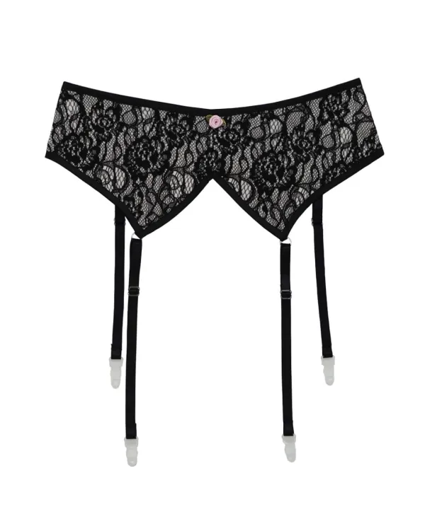 Bra Belt (Black Lace)