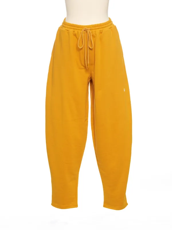 PF25 ORANGE TAPERED SWEATPANTS