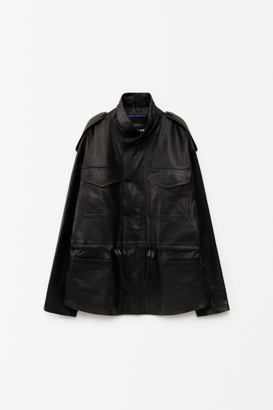 더일마 Fasa Safari Leather Jacket 상품 이미지 1