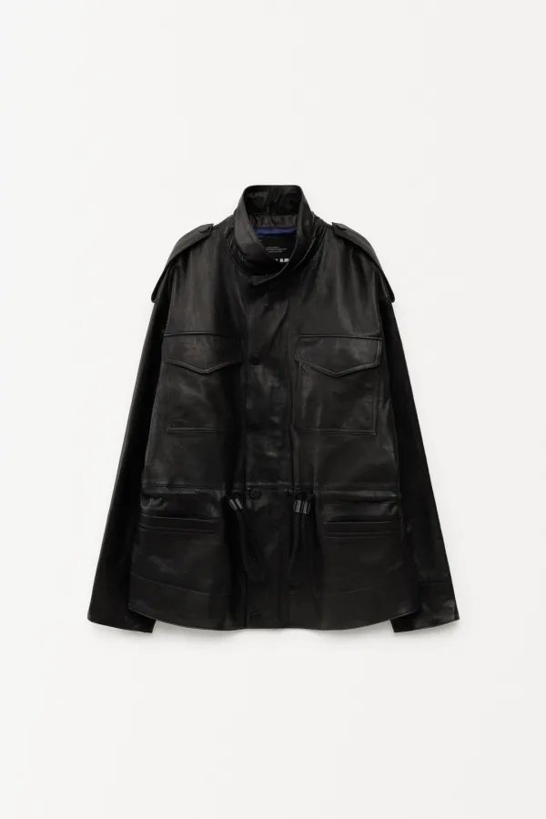 Fasa Safari Leather Jacket