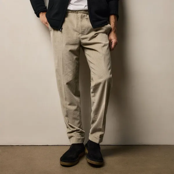 Corduroy Pant - Stone
