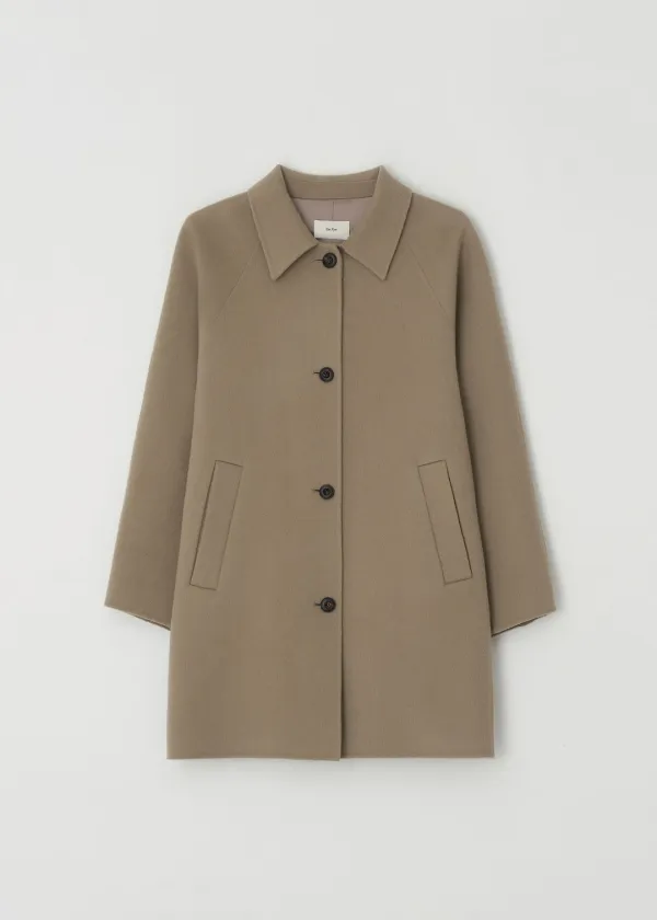 Raglan Half Handmade Coat(Beige)