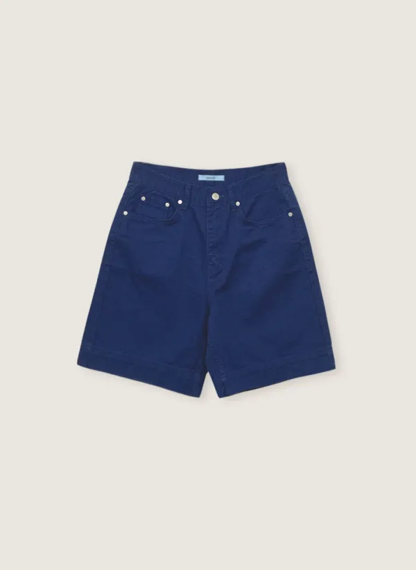 Betton half pants (네이비)