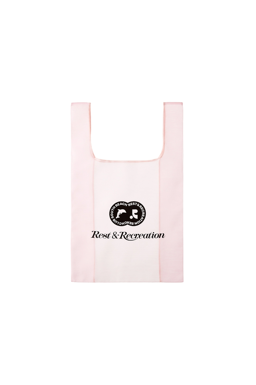 레스트앤레크레이션 RR SHOPPER BAG - PINK 상품 이미지 2