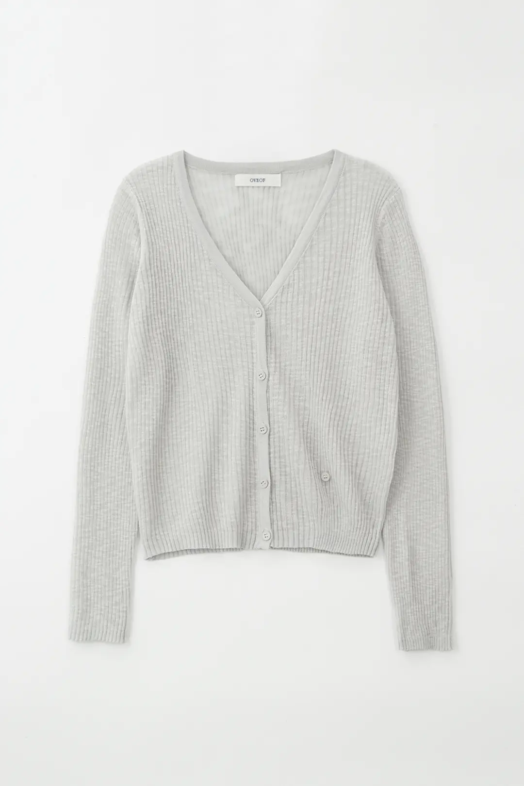 오브오브 [11차] Summer 2-way Cardigan_Gray 상품 이미지 2