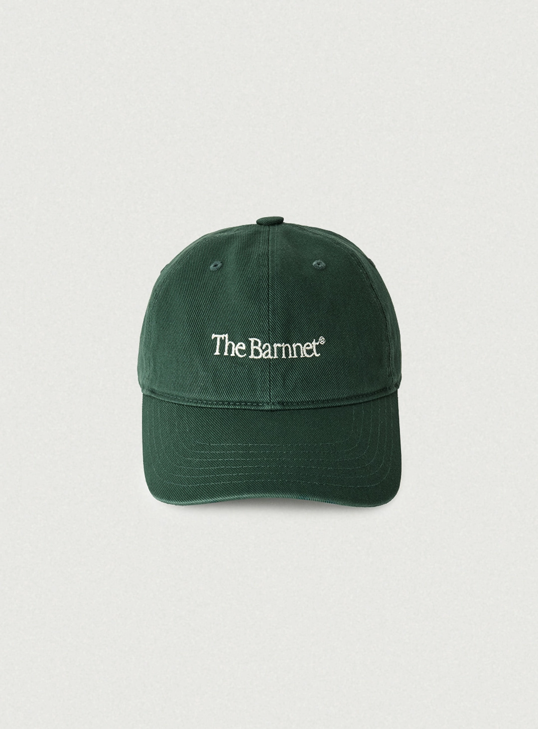 더바넷 Small Logo Ball Cap_Green 상품 이미지 1