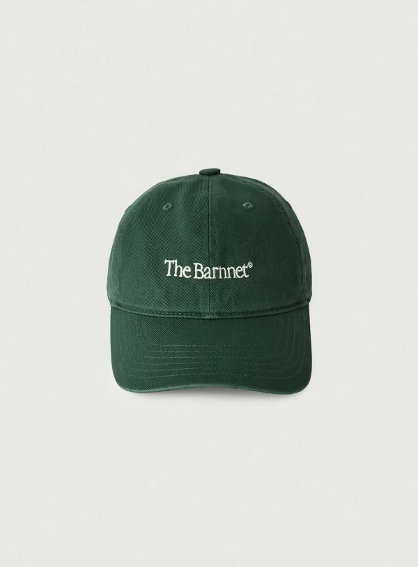 Small Logo Ball Cap_Green