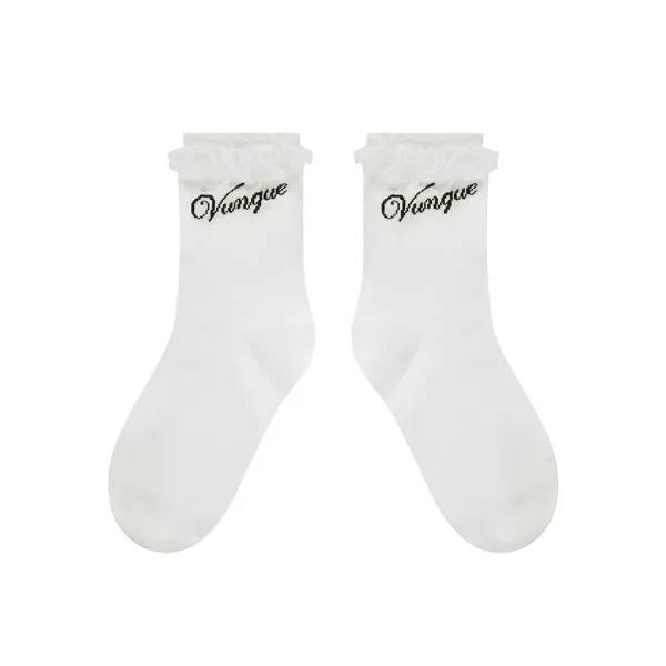 [아울렛] Frill Socks (프릴 삭스) White