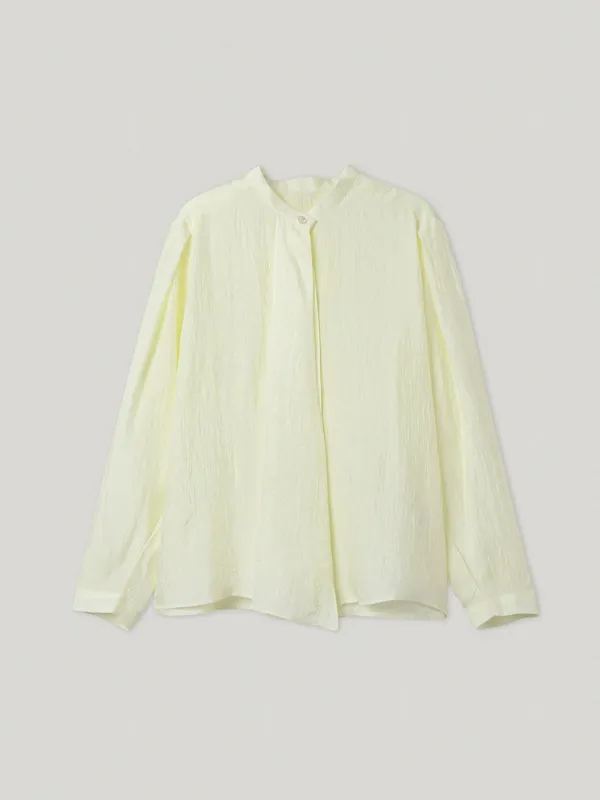 Viola Blouse Lime Cream