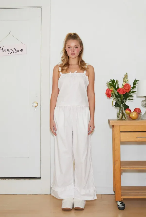 Cotton pajama top