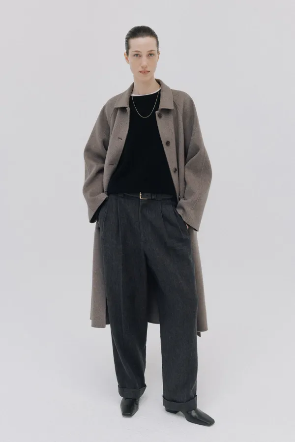 Stein raglan wool cash CT