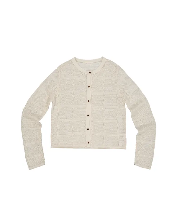narnia crochet cardigan (2color)