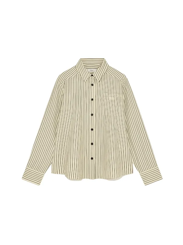 Stripe Shirt Butter Stripe
