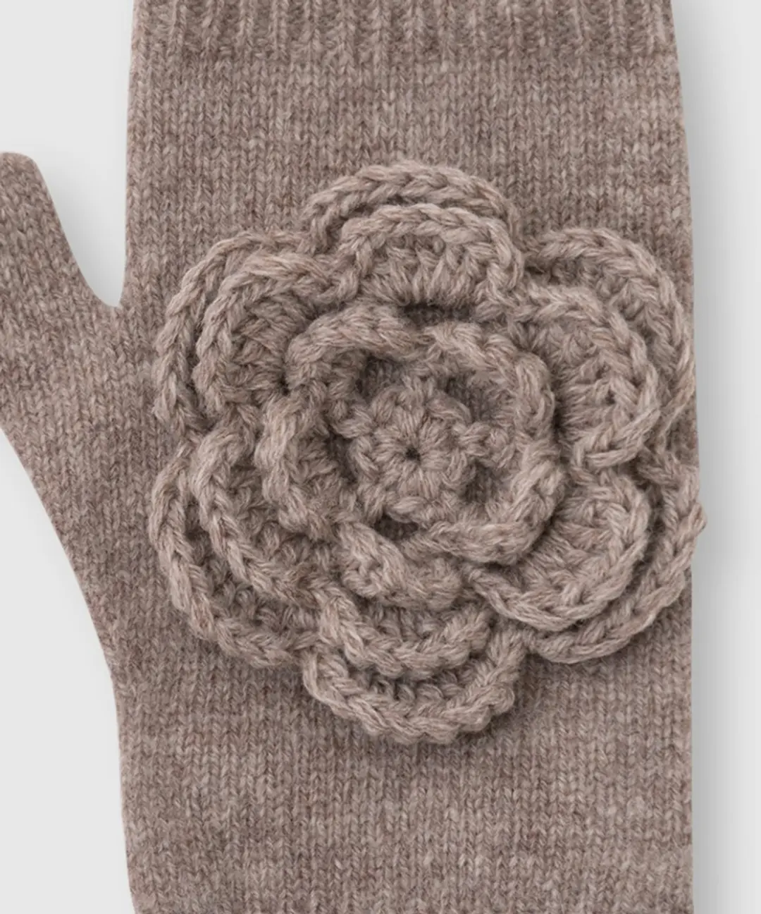 니히 Daisy wool gloves (Light brown) 상품 이미지 3