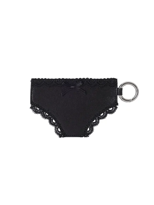 BABY PANTY WALLET_BLACK