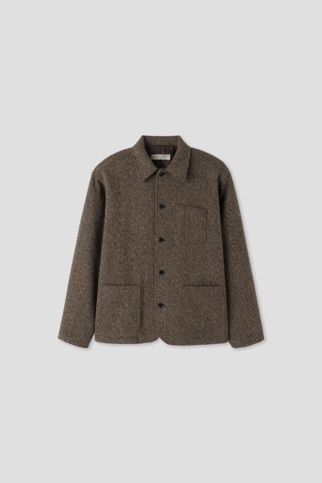 파크투 Auguste Herringbone Jacket 상품 이미지 1