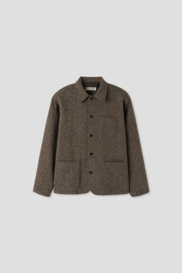 Auguste Herringbone Jacket