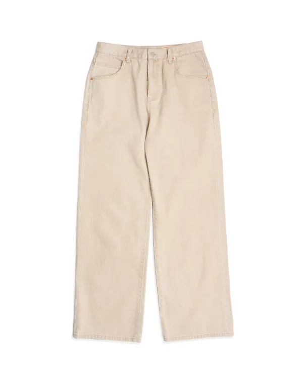 Sunrise Regular 5P pants_VTG Beige