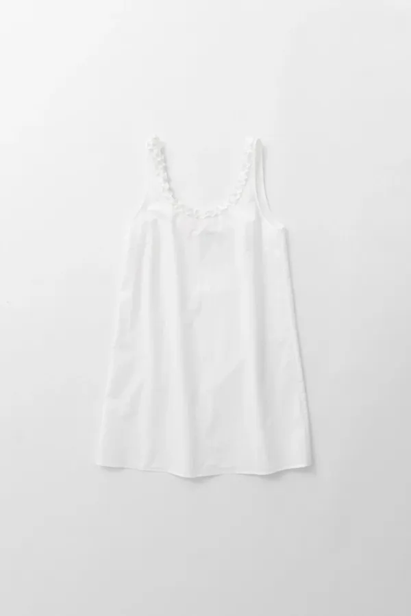 blossom dress (white)
