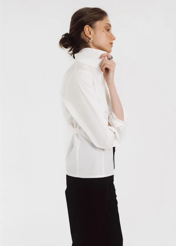 Slim fit shirt (White)