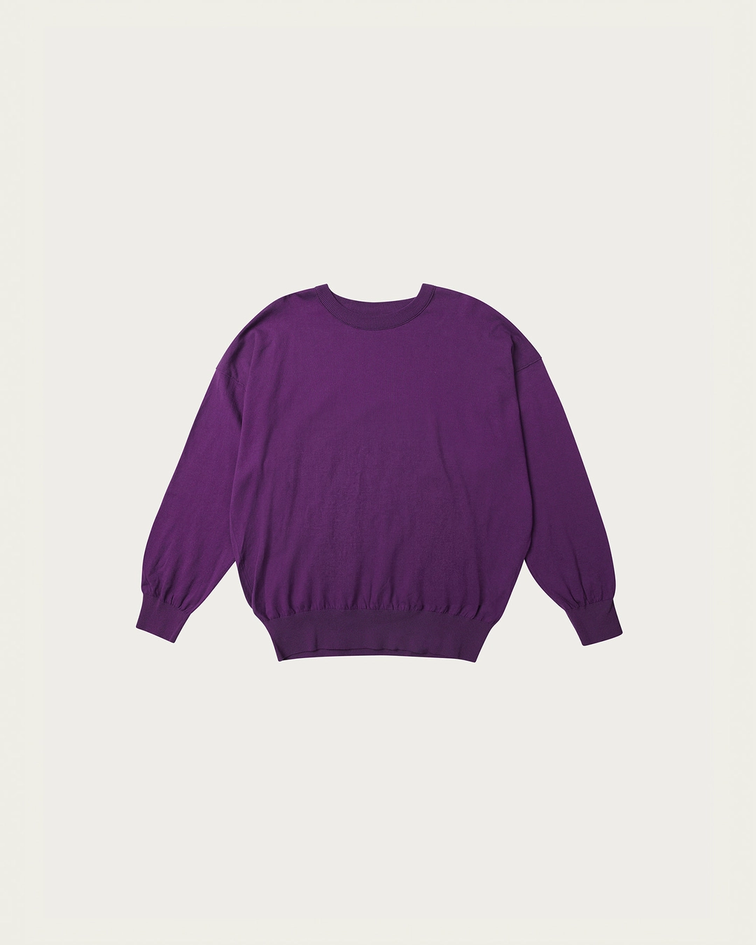 리본빛 (3차) Alma knit - Purple 상품 이미지 1