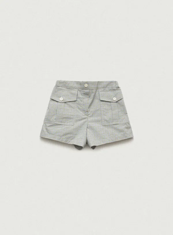 Harbor Check Easy Shorts