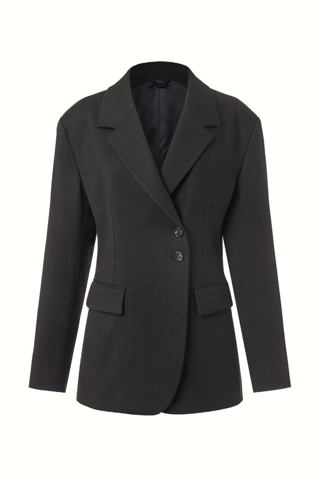 쿠메 ICONIC FIT JACKET, BLACK 상품 이미지 2