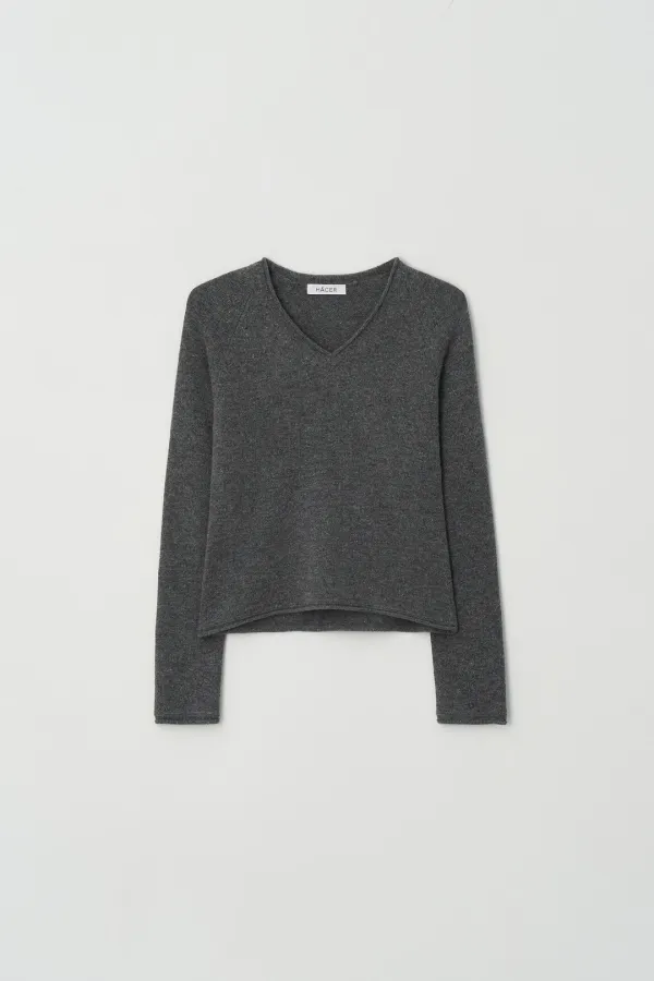 Daria V-neck Knit