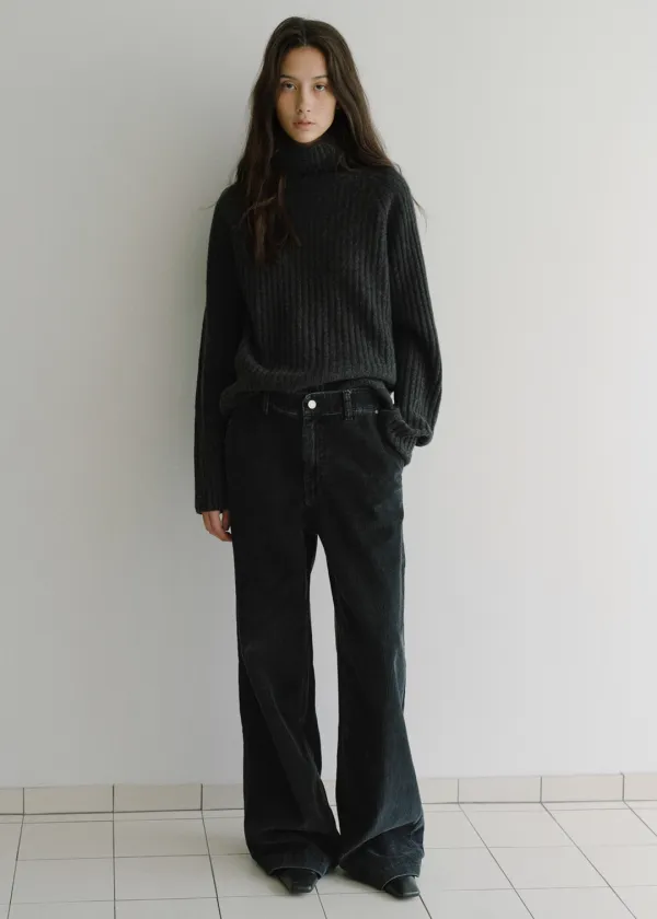 Tom corduroy denim (charcoal)