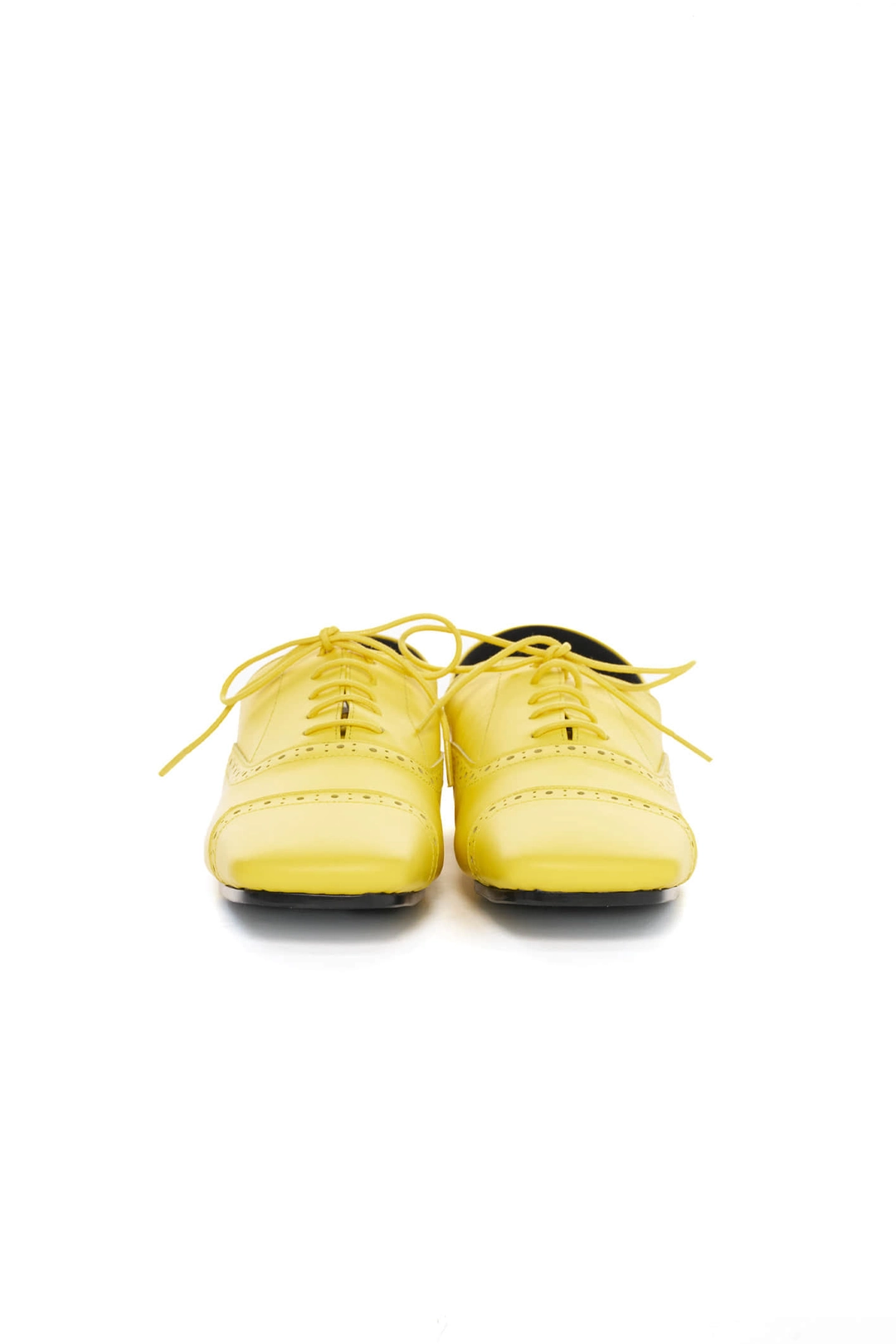 푸쉬버튼 SS26 YELLOW FOLDABLE OXFORD SHOES 상품 이미지 2