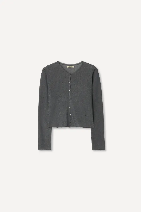 Sheer Cardigan