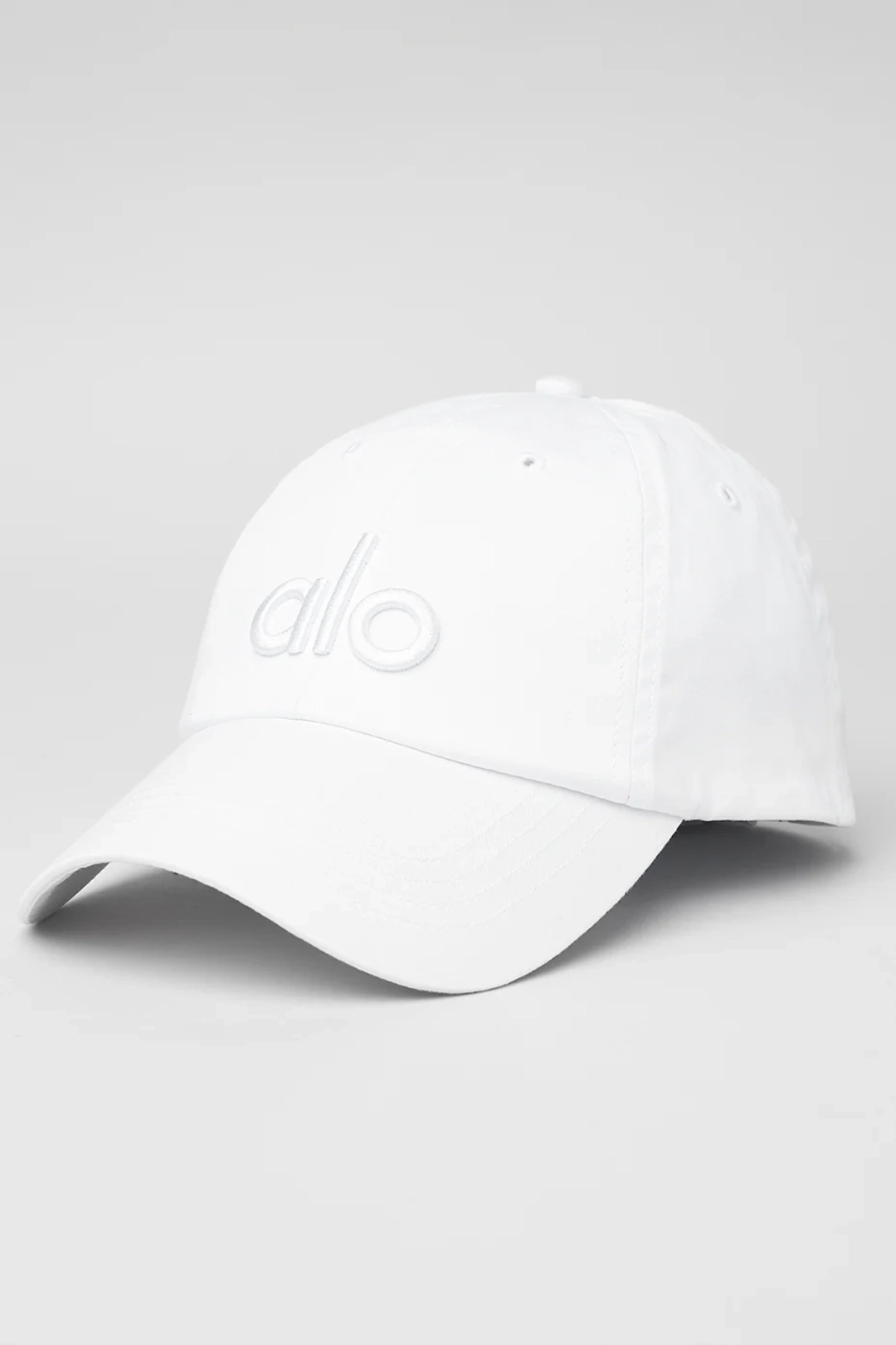 알로요가 Off-Duty Cap - Bright White/White 상품 이미지 1