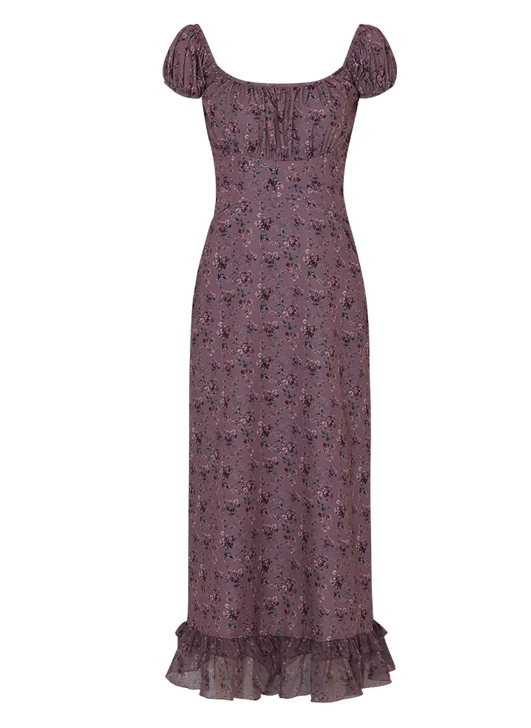 루루서울 Upper East Dress (Violet) 상품 이미지 3