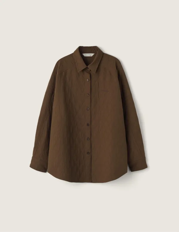 Howell Raglan Shirt (Brown)