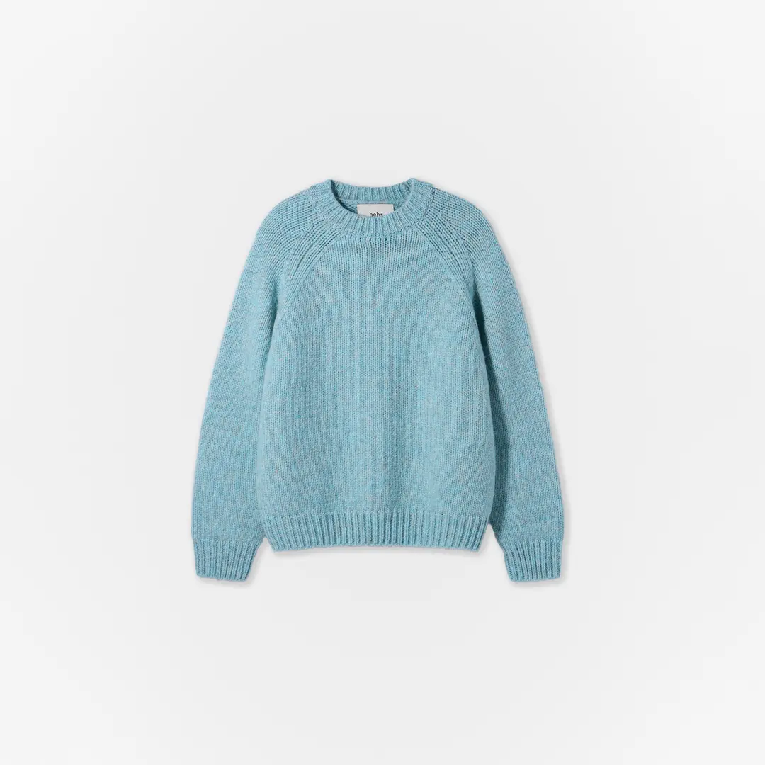Tonal Long-Sleeve Sweater