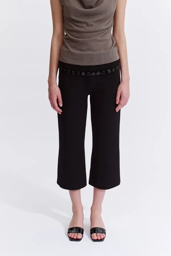[2ND] Banding Capri Pants