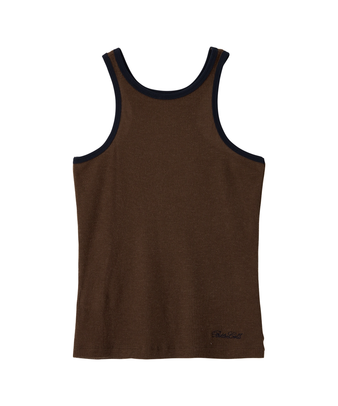 비터셀즈 Essential Waffle Sleeveless-Brown 상품 이미지 1