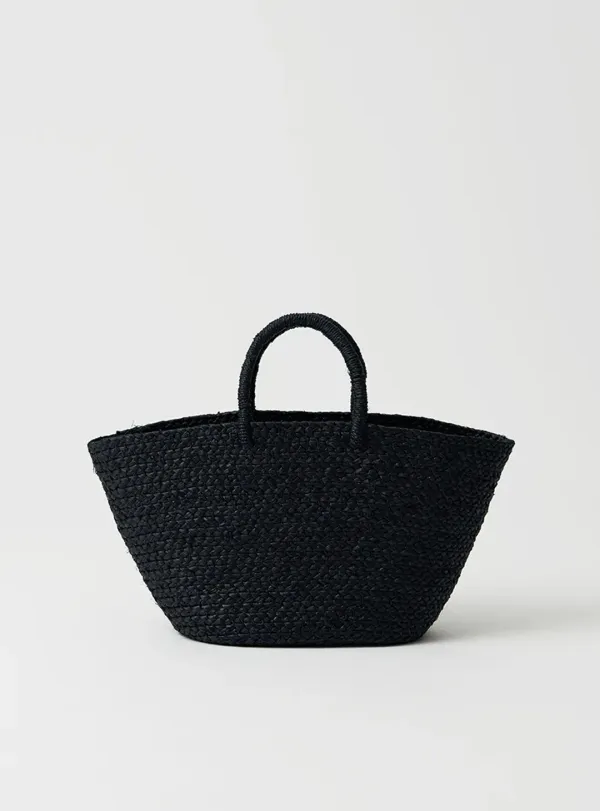 Raffia Tote Bag