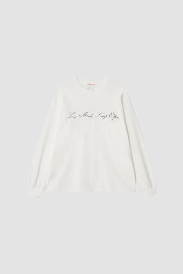 3rd) L.L Printing White T-shirt