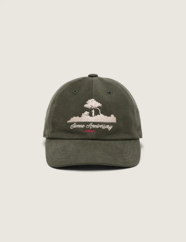 Anniversary Ball Cap (Khaki)