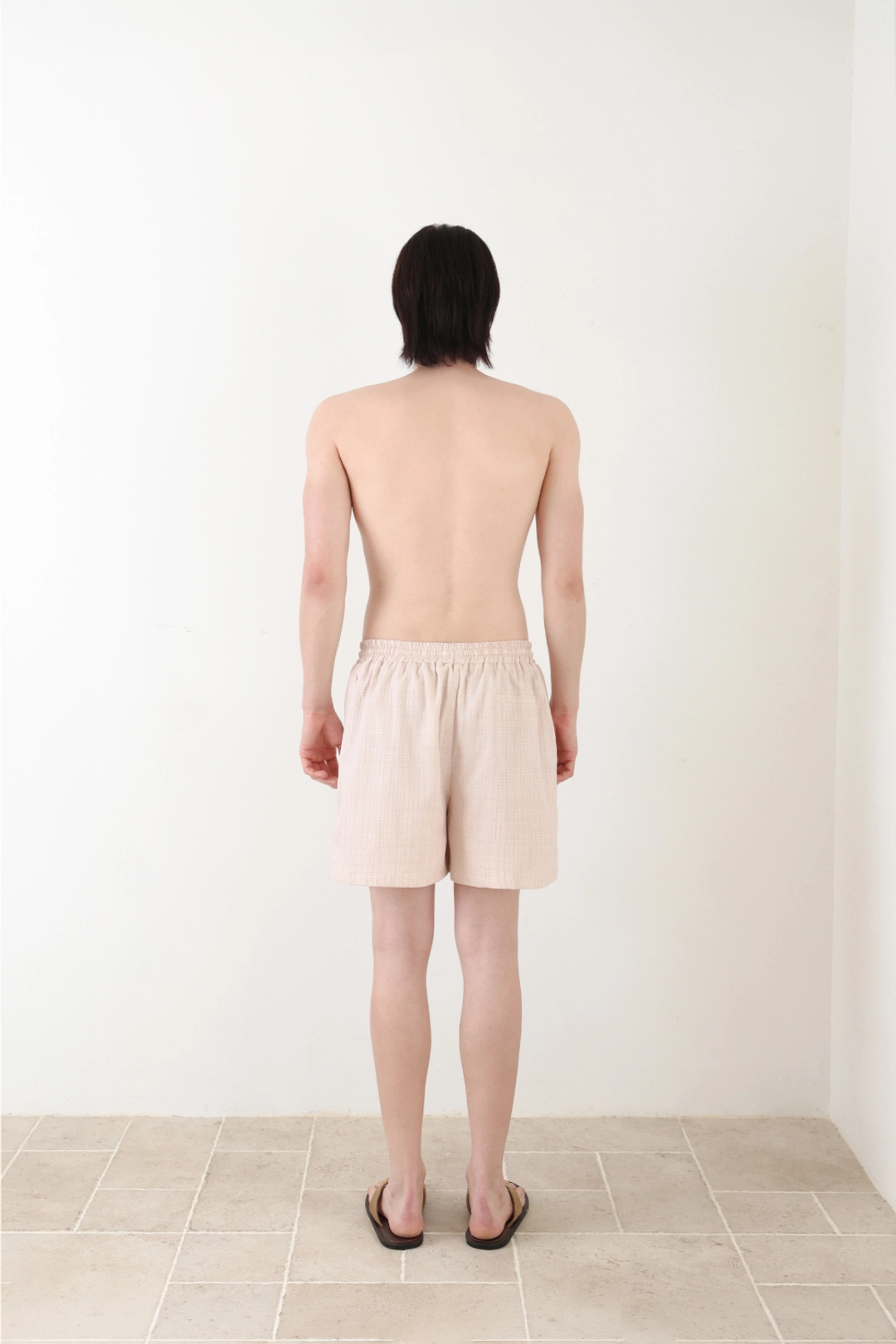 르베인 Frin Banding Pants (Peach) (fabric by ITALY) 상품 이미지 2