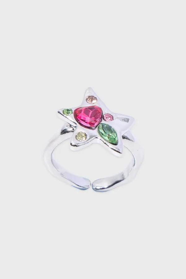 Star Ring (Silver)