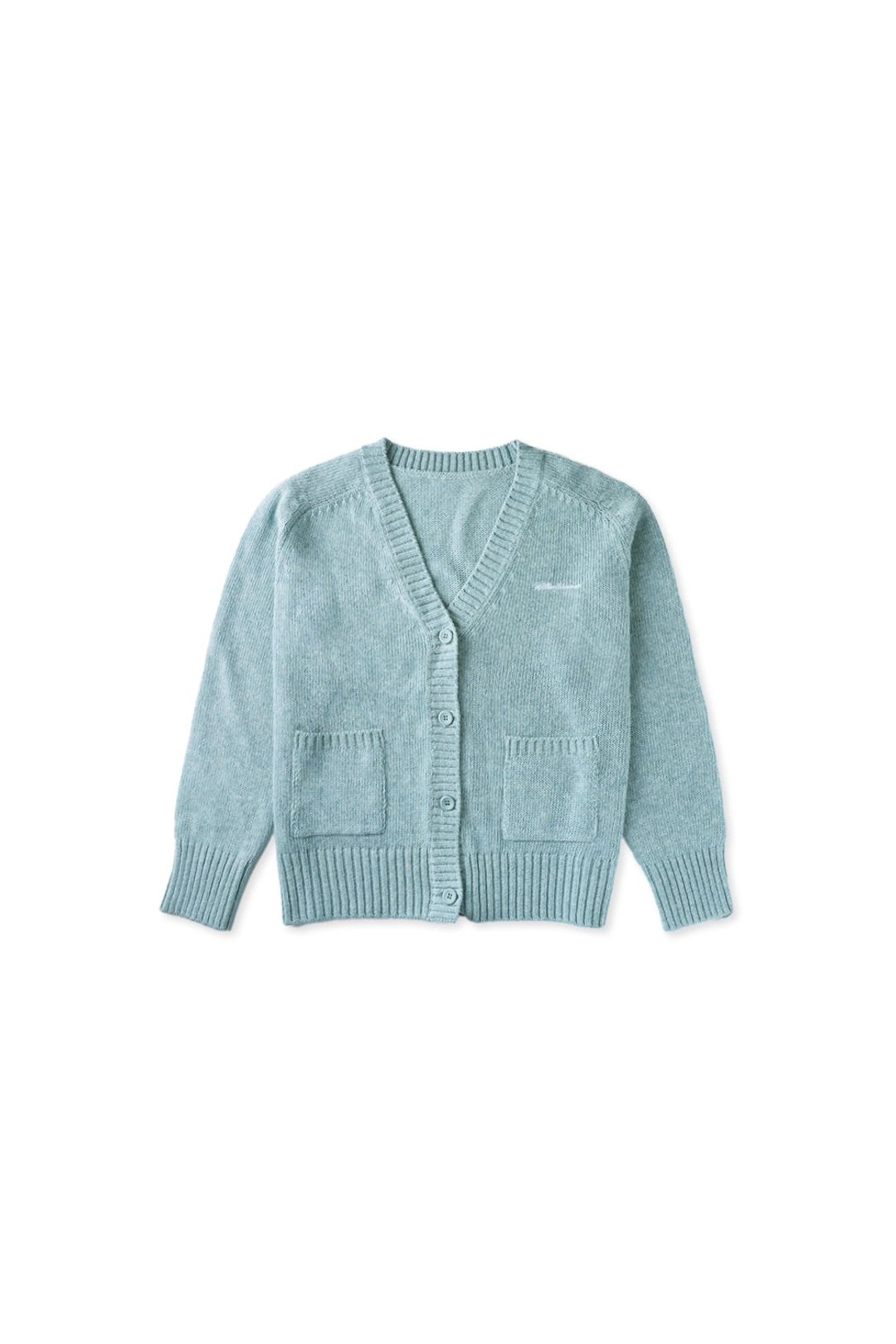 위드아웃썸머 Nuts v-neck cardigan_skyblue 상품 이미지 1