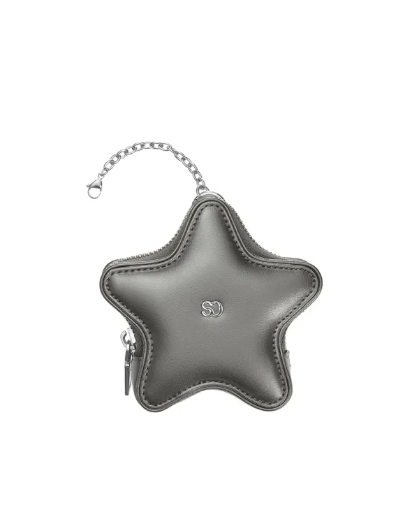 Star Pods Keyring · 스타 팟 키링 / 메탈릭 그레이