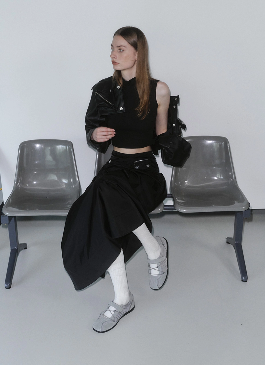 기호 LUPI STRING PINKING SNEAKERS / GREY 상품 이미지 2